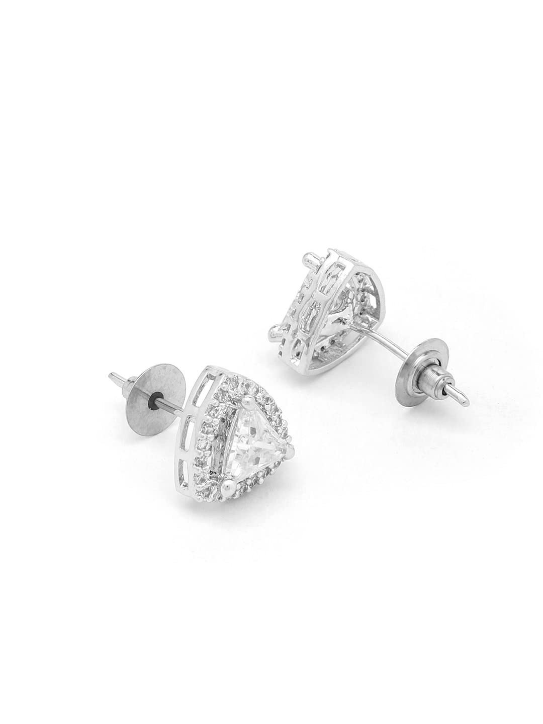 Trinity Spark Diamond Pendant Set - Image 3