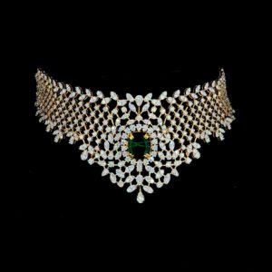 Emerald Majesty Choker