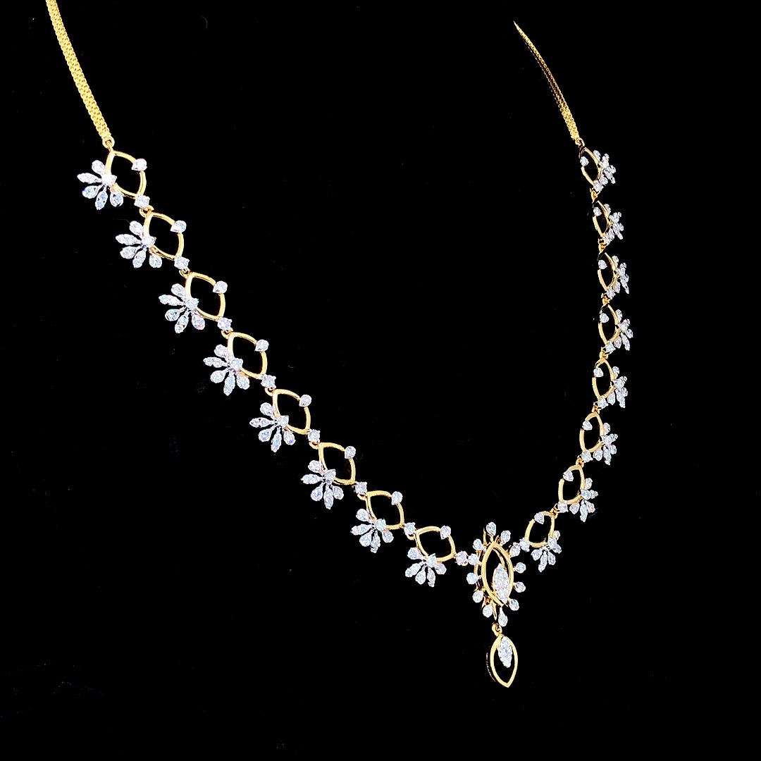 Florencia Diamond Necklace - Image 2