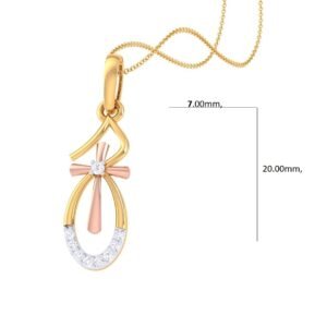 The Aashray Oval Cross Pendant