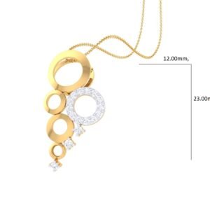 The Draksha Diamond Pendant