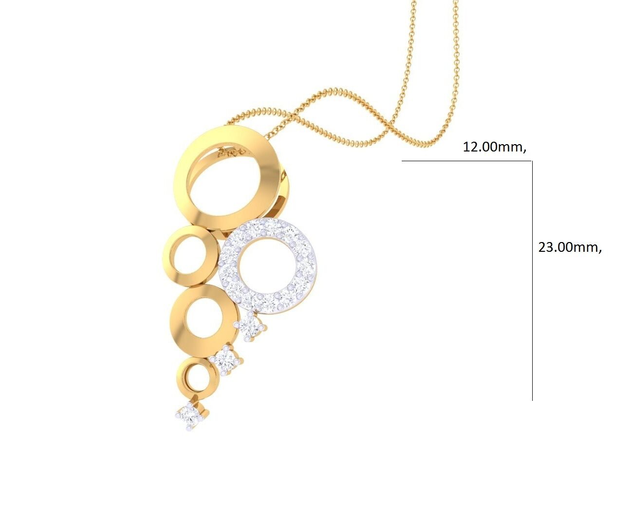 The Draksha Diamond Pendant