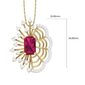 The Aranya Fusion Pendant