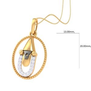 The Bandhan Lock Pendant