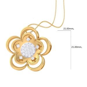 The Pushpika Diamond Pendant