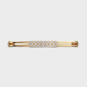 Radiant Rows Diamond Bangle