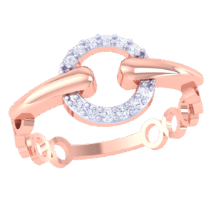 Eclipse Diamond Ring