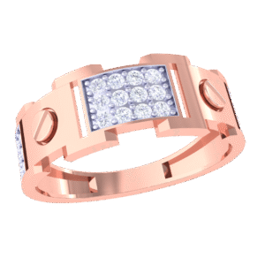 Regal Buckle Men's Ring