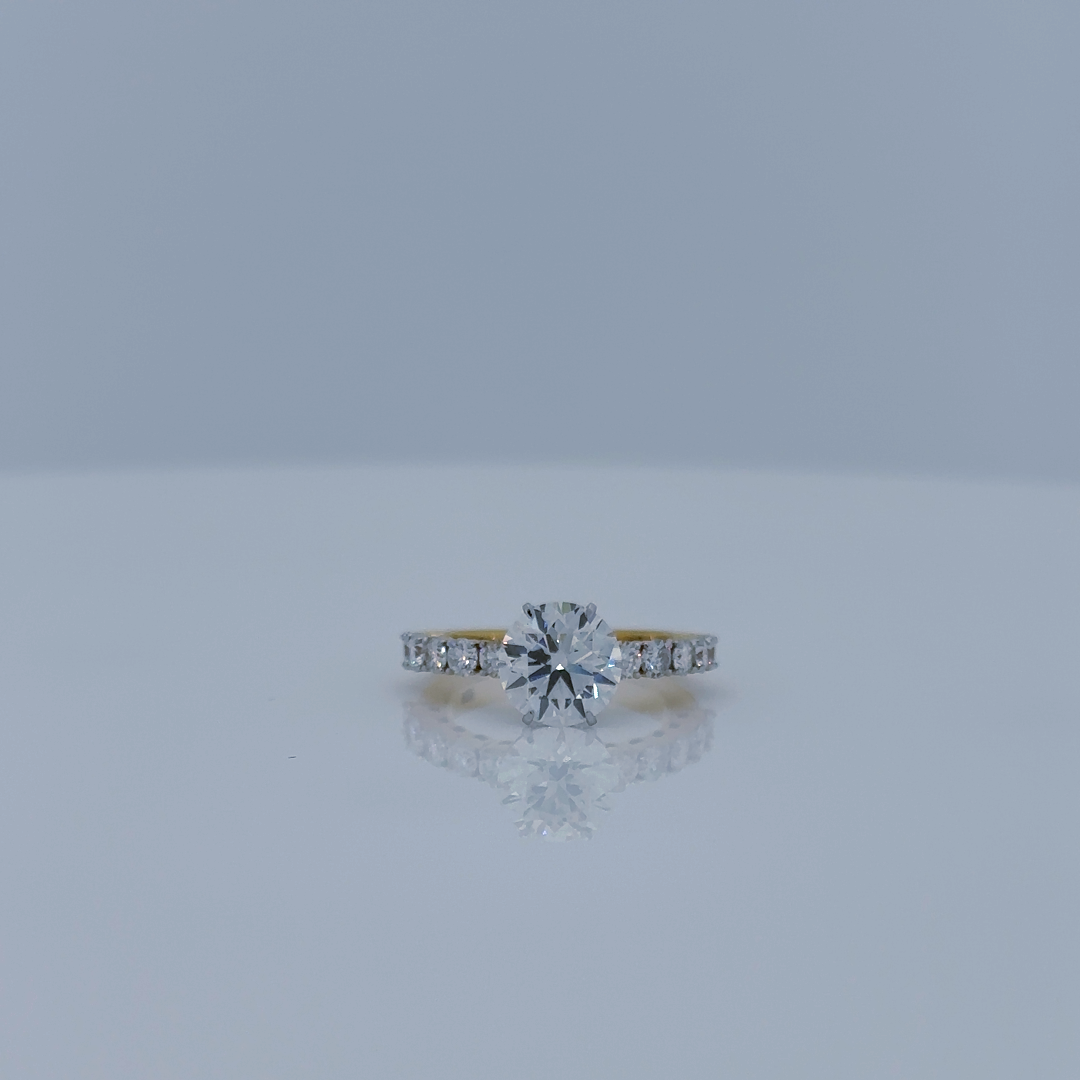 Eterna Classic Solitaire Ring