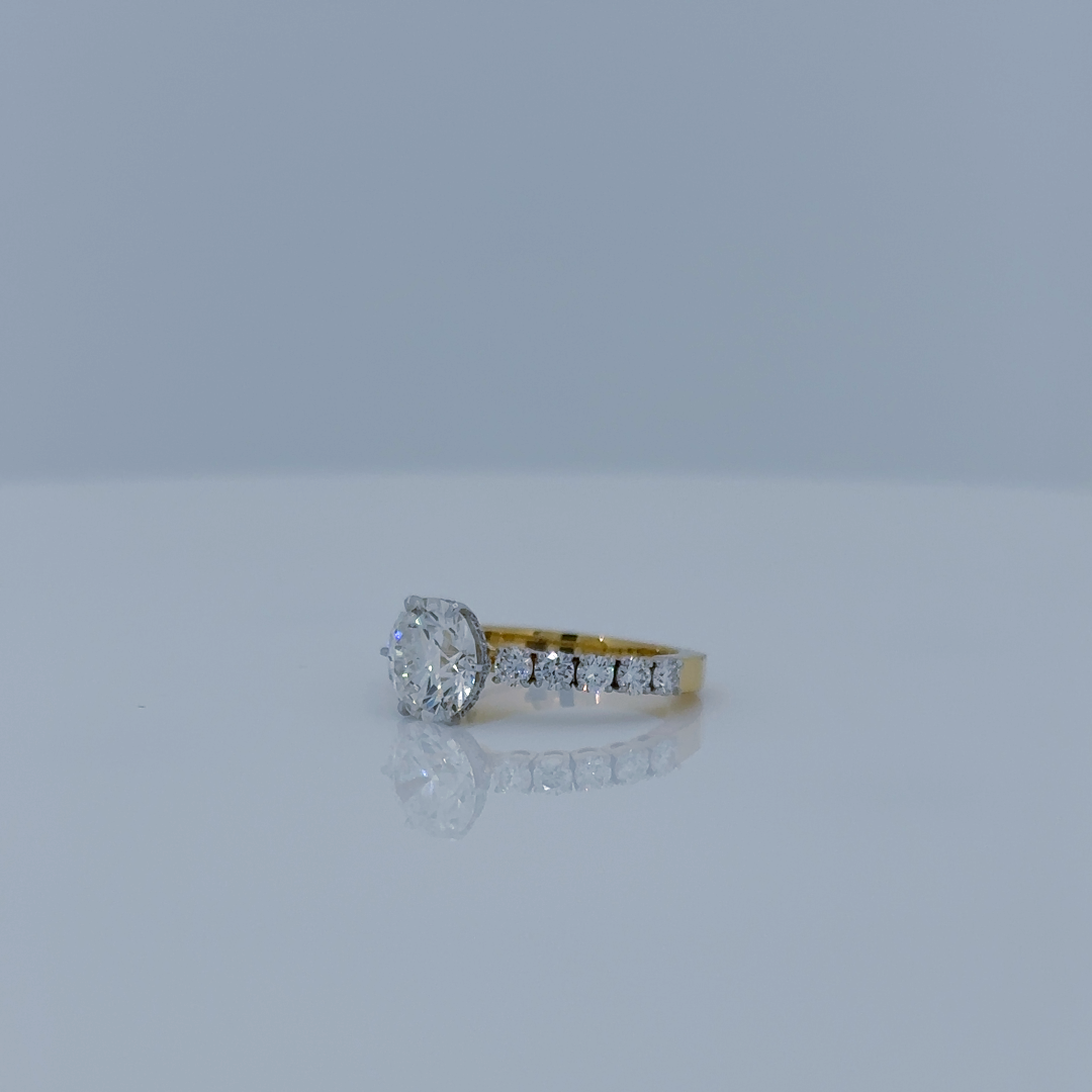 Eterna Classic Solitaire Ring - Image 2