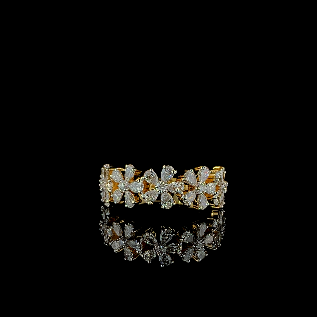 Flora Diamond Bouquet Ring