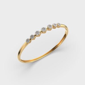 Glorious Bloom Diamond Bracelet