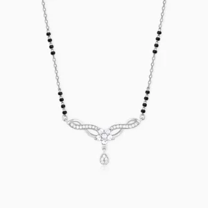 White Sacred Love Mangalsutra