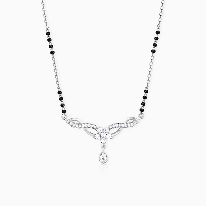 White Sacred Love Mangalsutra