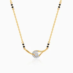 Nidarsha Diamond Mangalsutra