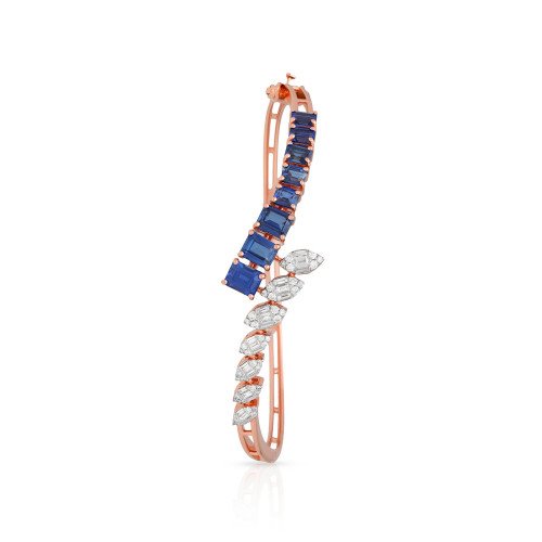 Azure Royale Gemstone Bangle - Image 2
