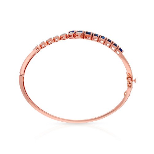 Azure Royale Gemstone Bangle - Image 3