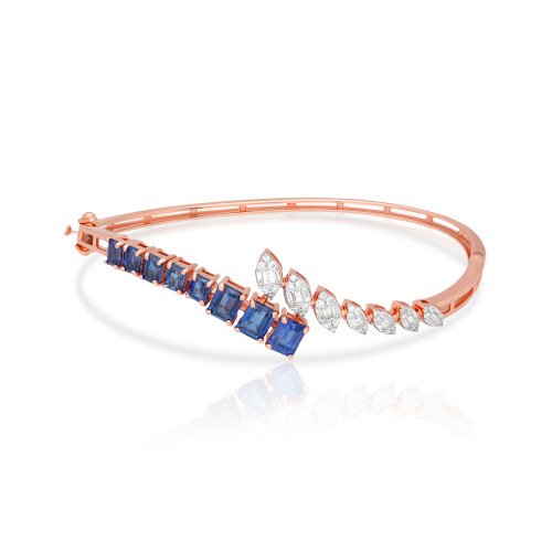 Azure Royale Gemstone Bangle
