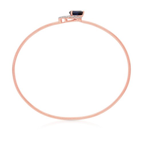 Sapphire Flow Designer Bracelet - Image 3