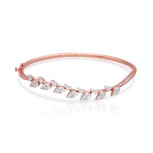 Ethereal Vine Diamond Bangle