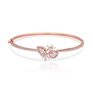 Flutter Elegance Butterfly Bangle