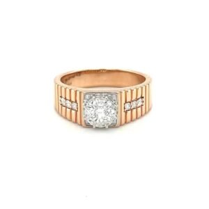 Imperial Rose – Men’s Diamond Statement Ring